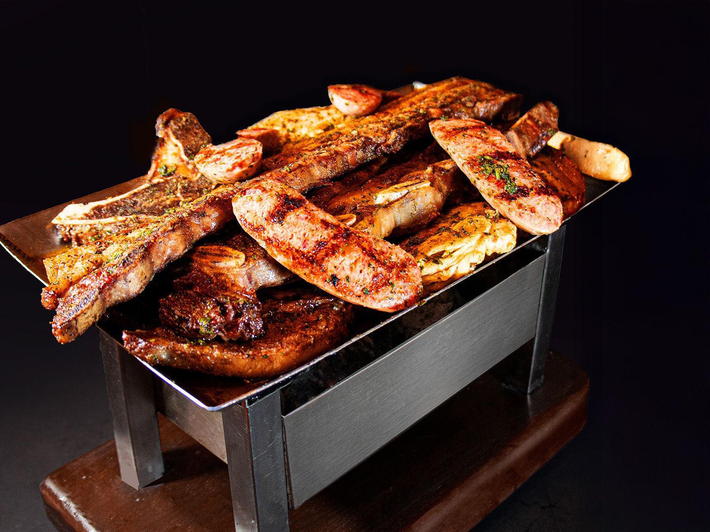 PARRILLA VIKINGA